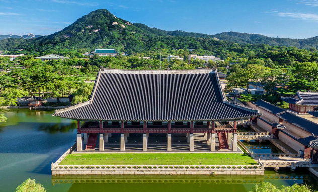경복궁 경회루 전경_국가유산청