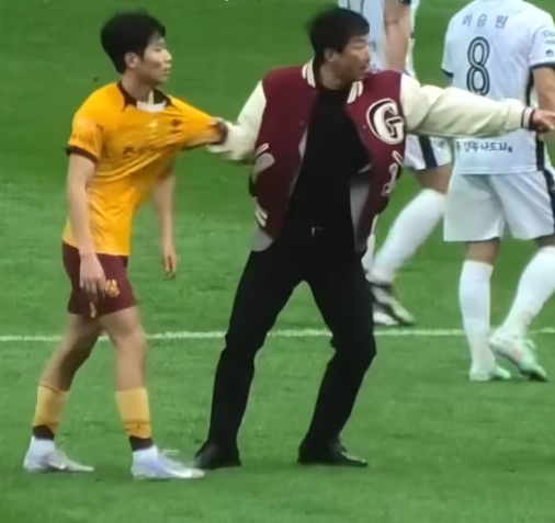 중계장면 캡쳐