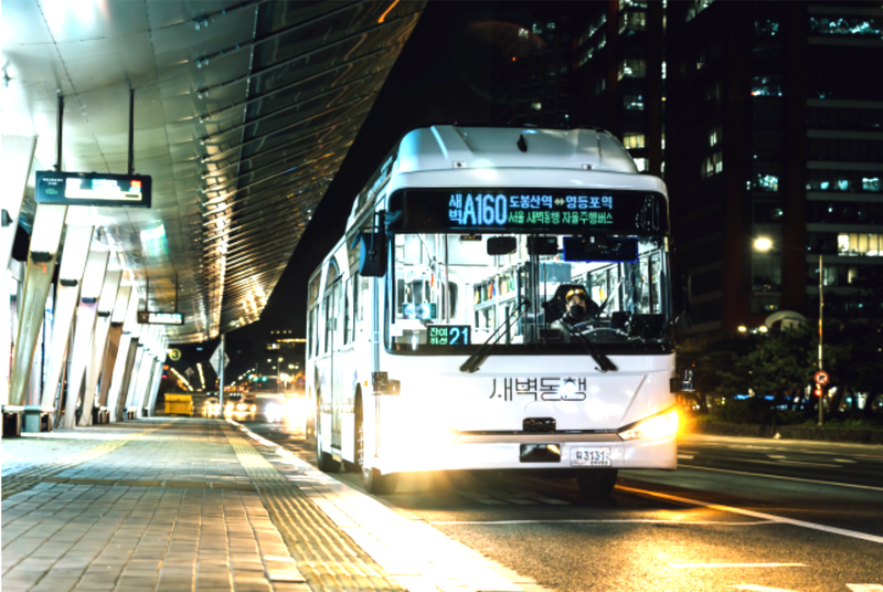 새벽동행버스 'A160'_서울특별시