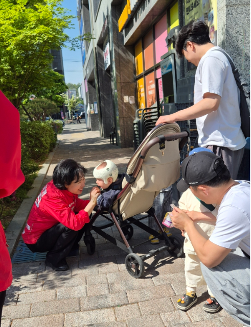 은평구 다선거구(신사2동, 증산동, 수색동) 국민의힘 구의원 후보 김유진