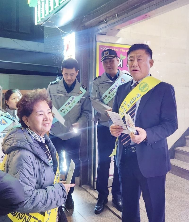 은평구 아선거구(구산동·대조동)에 출마한 구의원 후보 김호승