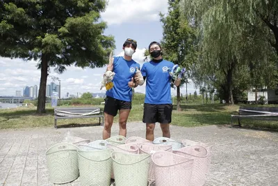 [8.15 광복절 프로젝트] 동네청년들이 한강에 떴다!! 한강 패들보드 플로깅.