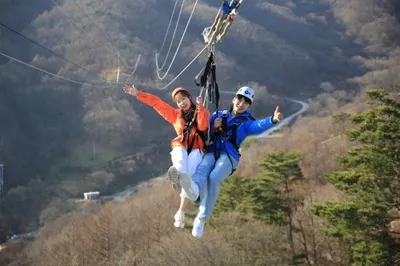 함양대봉산휴양밸리 집라인, 2월 16일 개장