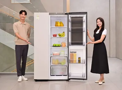 삼성전자, 차별화된 AI 기술 적용한 양문형 냉장고 신제품 출시