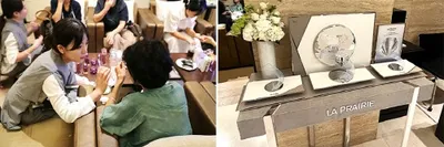 신세계면세점, 스위스 럭셔리 브랜드 라프레리와 VIP 뷰티 클래스 진행