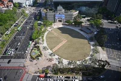 서울광장, 숲과 정원 더해 '한국의 매디슨 스퀘어 파크'로 새 단장