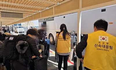 정부, 사우디에 신속대응팀 추가 파견…인근국 국민 귀국 지원 확대