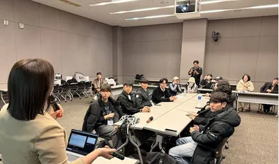 "10년 차 방송·스피치 전문가의 합격 노하우"… 장유리나 서울시청년새마을연합회장, 대학생 취업 스피치 특강