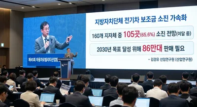 전기차 보조금 소진 가속화…지자체 추가 재원 확보 및 국산차 중심 보조금 지원 필요