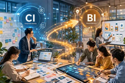 CI·BI는 디자인 문제가 아니다