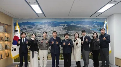 김경호 광진구청장·김영옥 시의원, 광진구청년새마을연합회와 청년 정책 간담회 성료