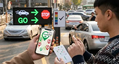 공영주차장 5부제 시행 여부, 이제 지도앱으로 확인한다