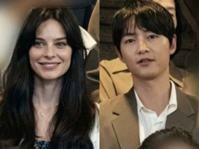 송중기 부부, 결혼 후 첫 공식 석상…장애인의 날 기념 행사 참여