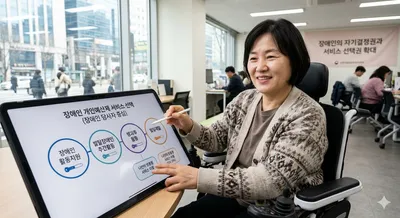 복지부, 5월 1일부터 '장애인 개인예산제' 3차 시범사업…전국 960명 참여