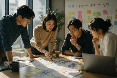 실행이 진행될수록 기획이 바뀌는 이유