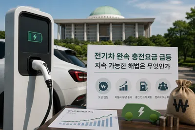 전기차 충전 지속가능성, 국회서 해법 찾다