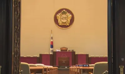 법사위 놓고 정면충돌… 후반기 국회 원구성, 시작부터 난항