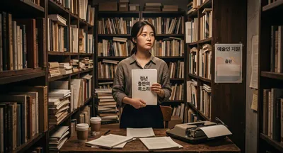 청년 예술 지원의 빈틈, 문학 창작자를 말하다