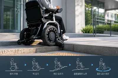 10㎝ 턱을 넘다…기계연, 세계 첫 '변형 바퀴' 개발