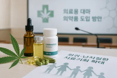 "난치병 치료 길 넓히자"… 국회, 대마 성분 의약품 토론