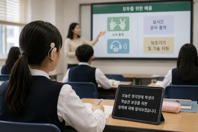 "듣지 못해도 배울 권리"… 국회, 청각장애 학습권 세미나