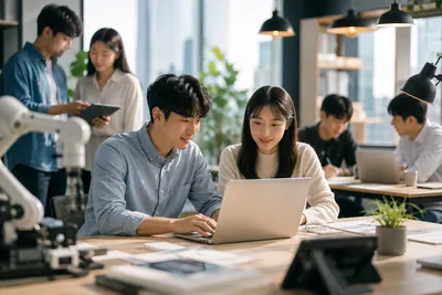 청년 4만5천명 '일경험'…고용부, 대기업과 손잡았다