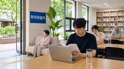 카페 말고도 갈 곳이 있다 - 강북 청년의 여름 나기