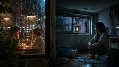7월의 장마와 청년 주거 잔혹사