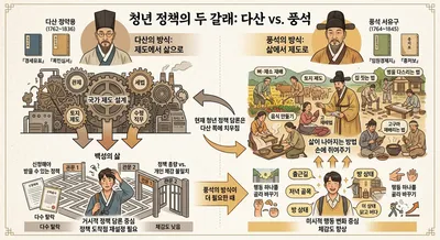 일상에서 출발하는 청년 정책: 다산과 풍석의 관점에서