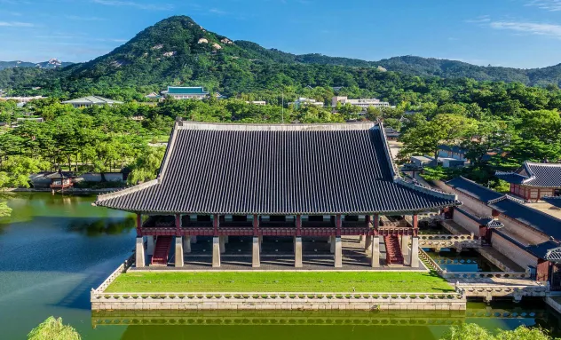 경복궁 경회루 전경_국가유산청