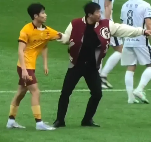 중계장면 캡쳐