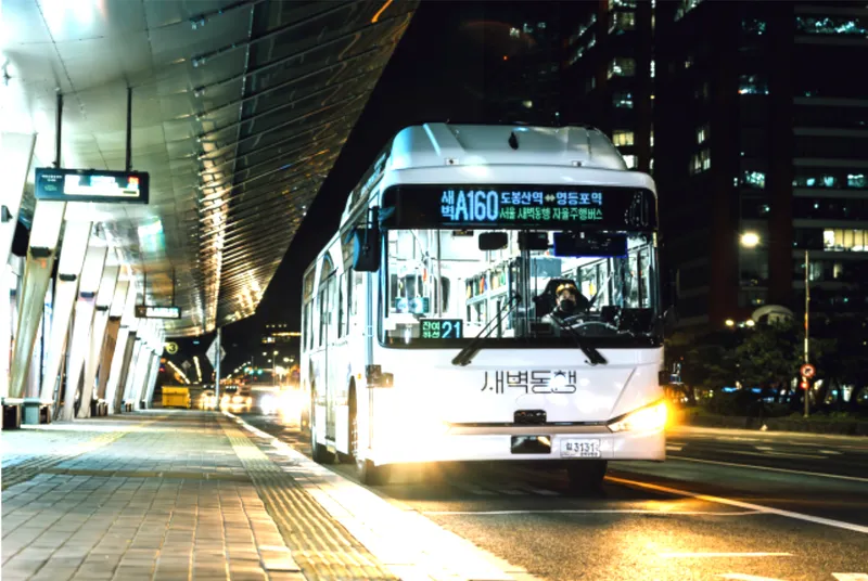 새벽동행버스 'A160'_서울특별시